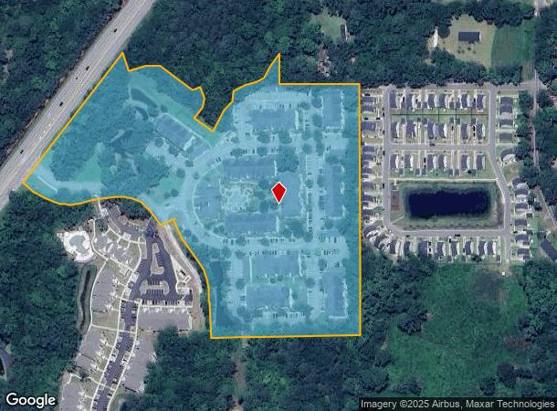  200 Eagle Pointe Cv, Beaufort, SC Parcel Map