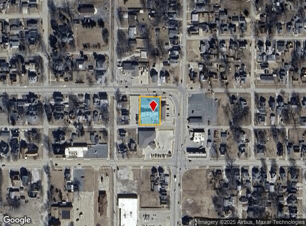 442 E Locust St, Canton, IL Parcel Map