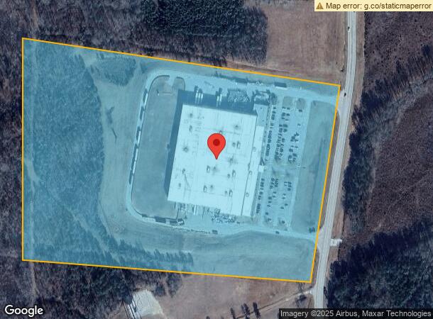  475 Meriwether St, Grantville, GA Parcel Map