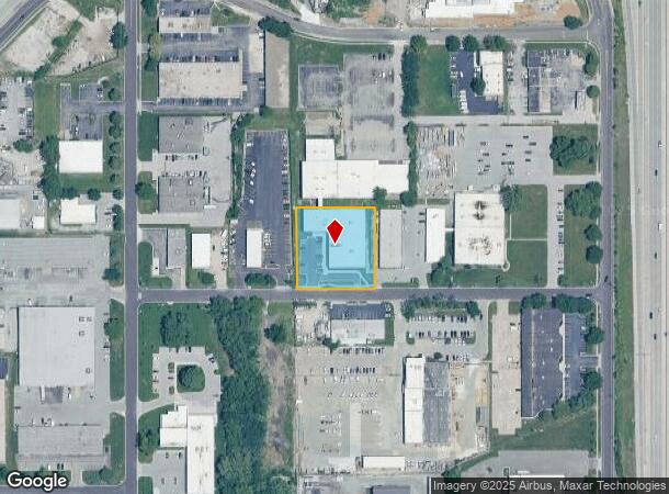  11310 W 89Th St, Overland Park, KS Parcel Map