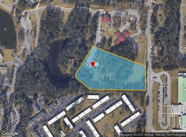 5823 Trammell Rd, Morrow, GA Parcel Map