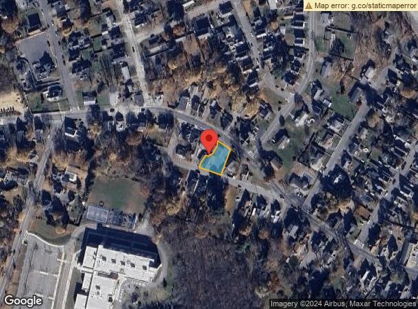  94 Tremont St, Taunton, MA Parcel Map