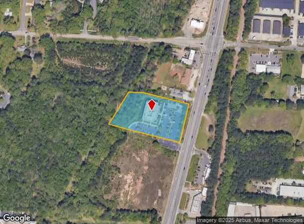 4220 Nc 55 Hwy, Durham, NC Parcel Map