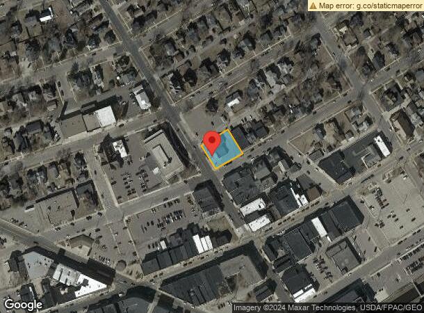  403 De Witt St, Portage, WI Parcel Map