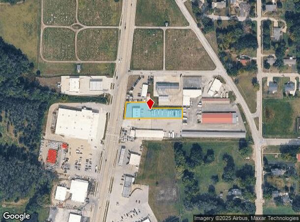 125 N Us Highway 169 Hwy, Smithville, MO Parcel Map