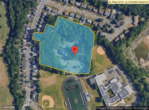  136 Church St, Haledon, NJ Parcel Map