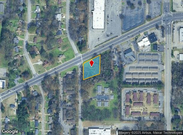 Frayser Blvd, Memphis, TN Parcel Map