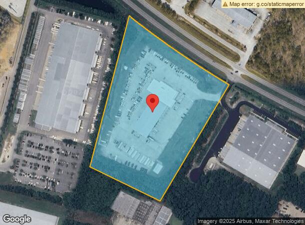  2790 Shop Rd, Columbia, SC Parcel Map