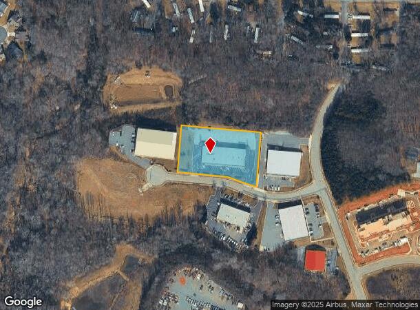  257 Gretas Way, Kernersville, NC Parcel Map