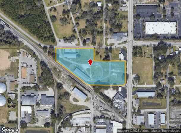  314 Nw 14Th St, Ocala, FL Parcel Map