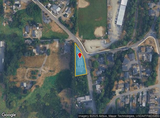  1105 Porter Way, Milton, WA Parcel Map