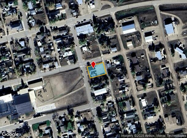 202 A St, Scobey, MT Parcel Map