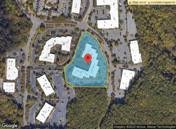  3000 Aerial Center Pky, Morrisville, NC Parcel Map