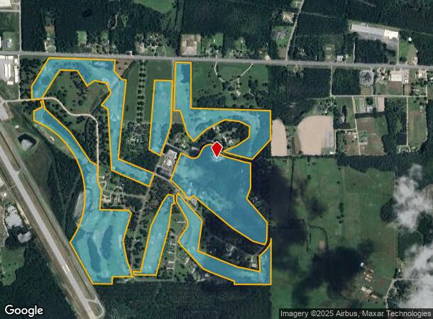 315 Ironwood Cir, Alma, GA Parcel Map