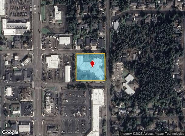 1951 21St St, Florence, OR Parcel Map