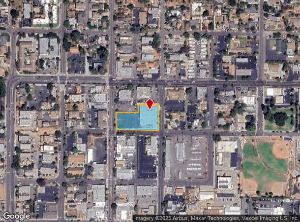  311 N Main Ave, Fallbrook, CA Parcel Map