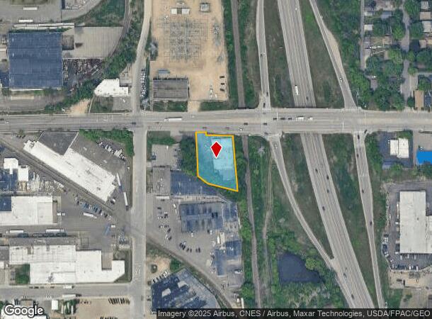  2520 Larpenteur Ave W, Saint Paul, MN Parcel Map