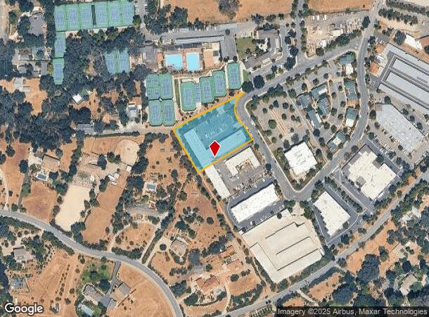 420 Bryant Cir, Ojai, CA Parcel Map