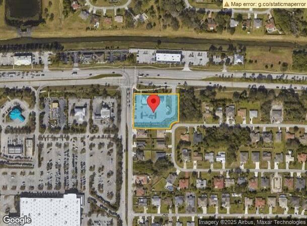  1692 Sw Gatlin Blvd, Port Saint Lucie, FL Parcel Map