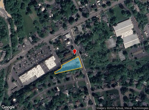 4671 Brickyard Falls Rd, Manlius, NY Parcel Map