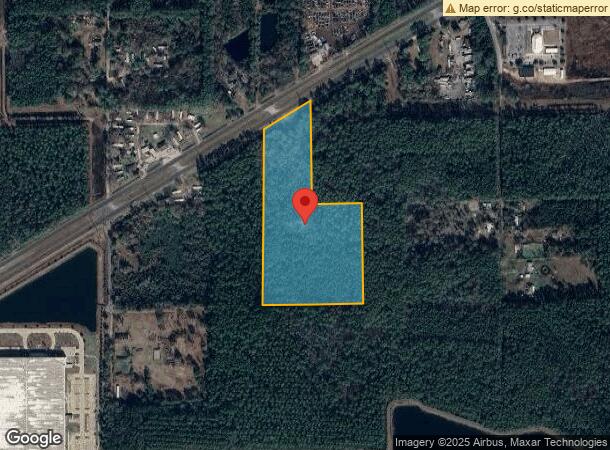  12250 Normandy Blvd, Jacksonville, FL Parcel Map