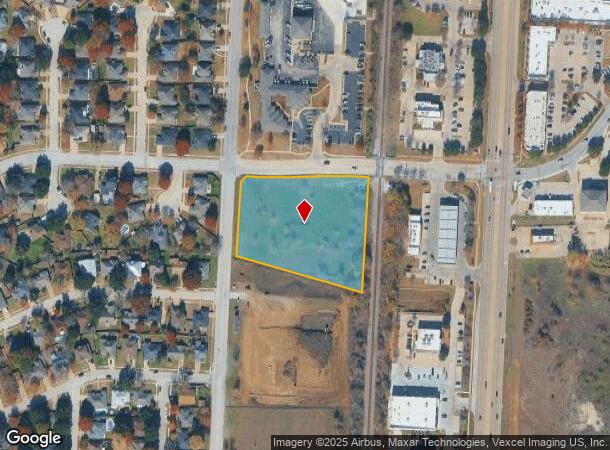  150 Bear Creek Pkwy W, Keller, TX Parcel Map
