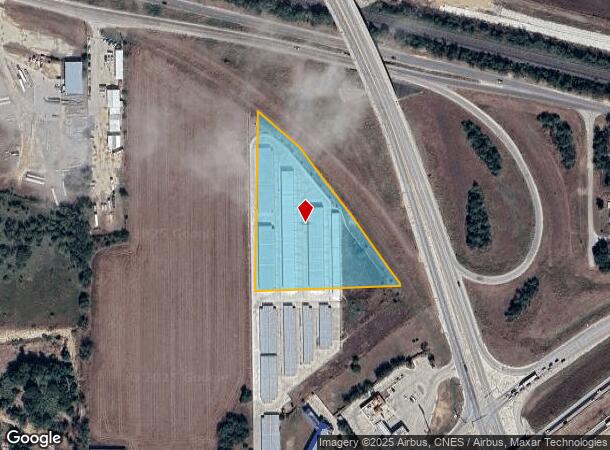 1842 W Interstate 10, Seguin, TX Parcel Map
