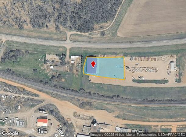  2140 Business Loop I94, Mandan, ND Parcel Map