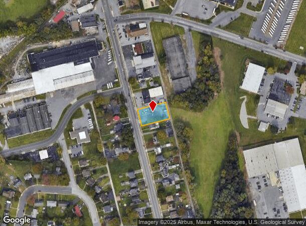  812 Frederick St, Hagerstown, MD Parcel Map