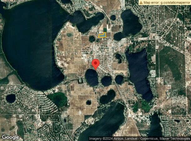  16 Heartland Blvd, Lake Placid, FL Parcel Map