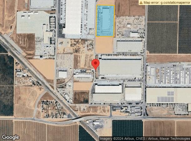  3300 Enterprise St, Shafter, CA Parcel Map