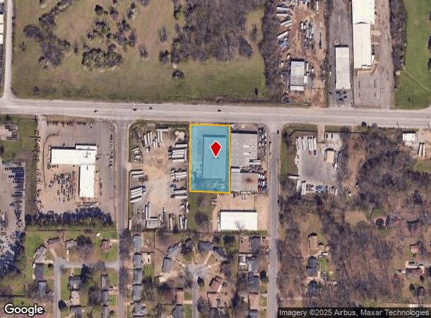 731 E Brooks Rd, Memphis, TN Parcel Map