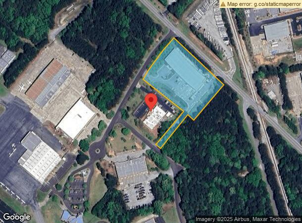  2 Falcon Dr, Peachtree City, GA Parcel Map