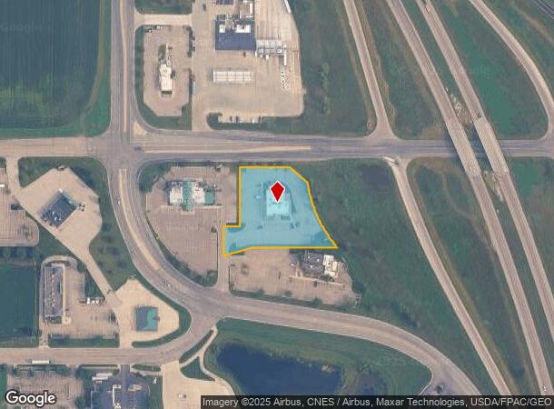 4355 W Frontage Rd, Owatonna, MN Parcel Map
