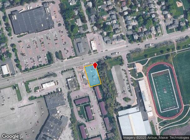  287 Hamilton St, Geneva, NY Parcel Map