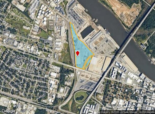  Ocean Terminal, Savannah, GA Parcel Map