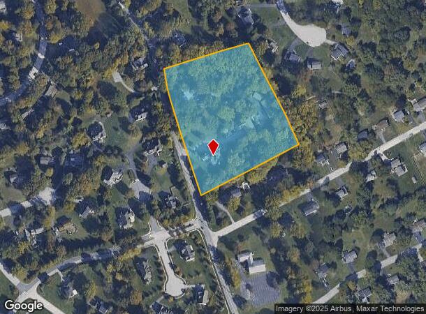 229 N Whitford Rd, Exton, PA Parcel Map