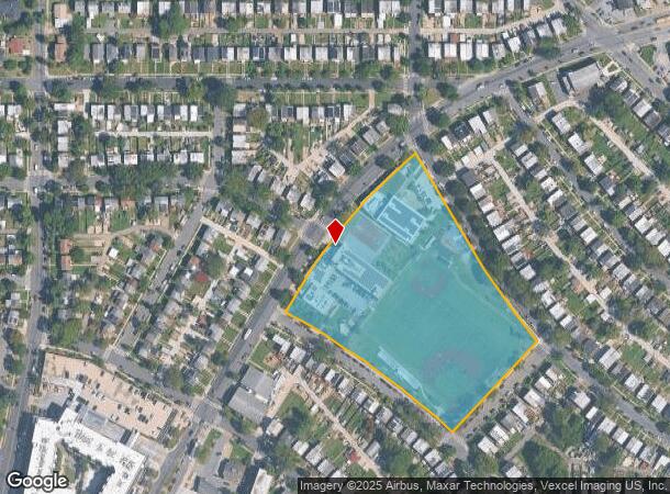  445 Riggs Rd Ne, Washington, DC Parcel Map