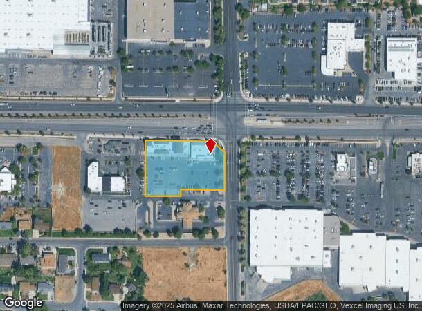  21 W University Pky, Orem, UT Parcel Map