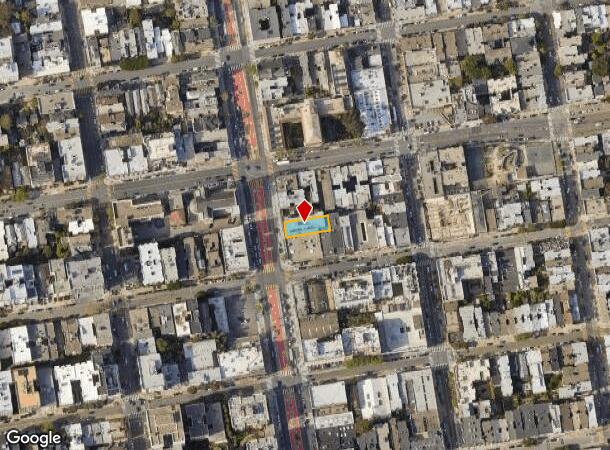  2128 Van Ness Ave, San Francisco, CA Parcel Map