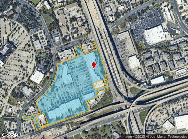  11066 Pecan Park, Austin, TX Parcel Map