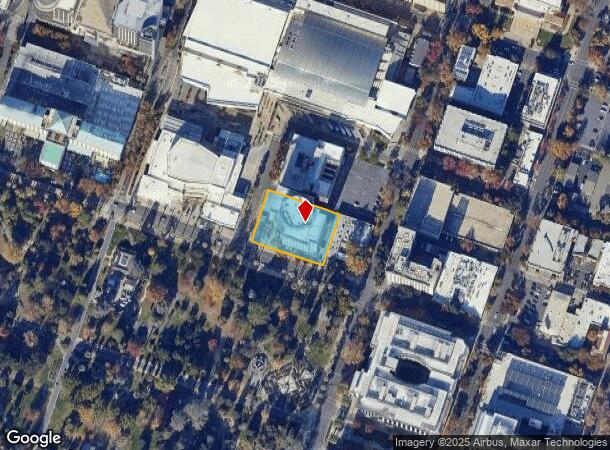 1401 L St, Sacramento, CA Parcel Map