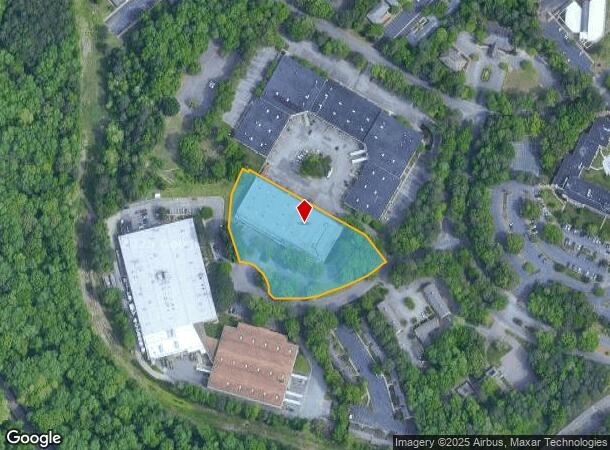  500 Packets Ct, Williamsburg, VA Parcel Map
