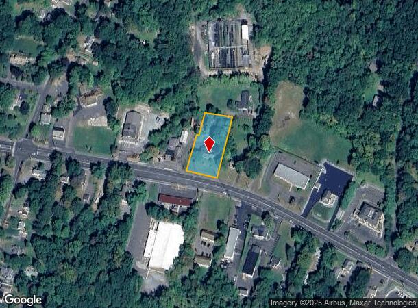  305 Albany Tpke, Canton, CT Parcel Map