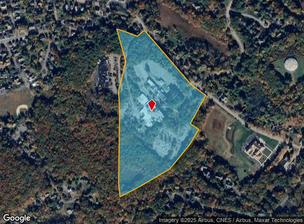  67 Union St, Natick, MA Parcel Map