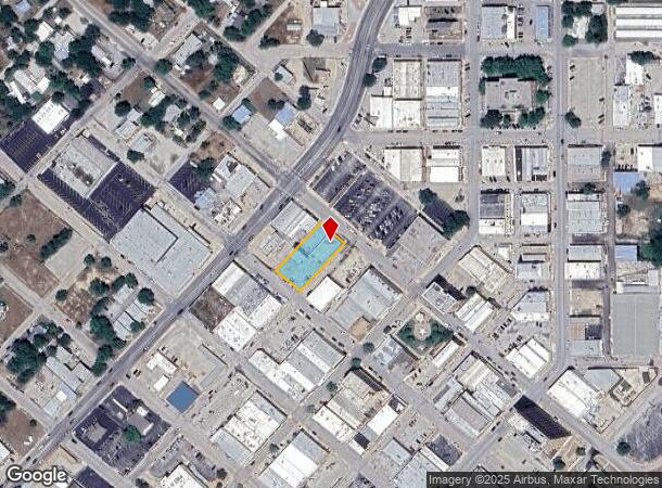 201 W Baker St, Brownwood, TX Parcel Map
