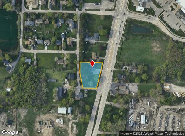 7850 Green Bay Rd, Kenosha, WI Parcel Map