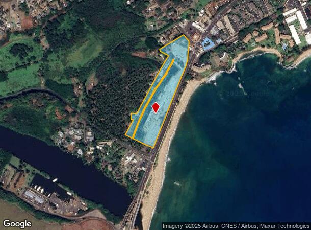  4 Kuhio Hwy, Kapaa, HI Parcel Map