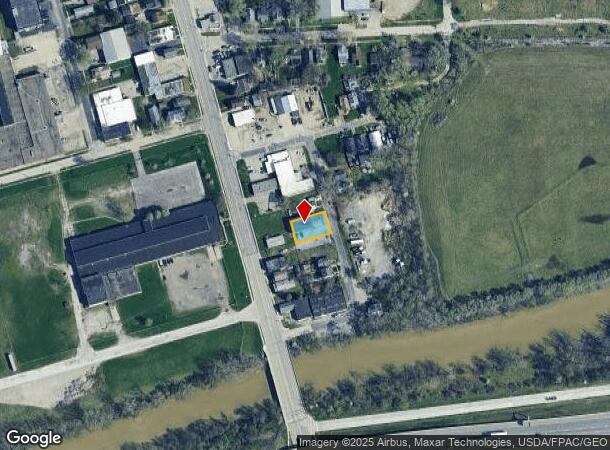  3829 Pitt St, Toledo, OH Parcel Map