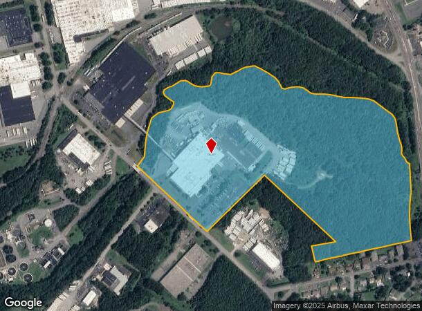 125 Jaycee Dr, West Hazleton, PA Parcel Map